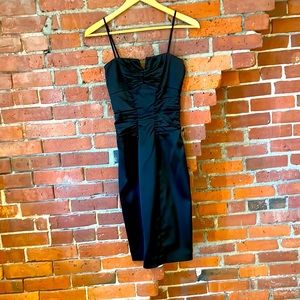 Cache Black Cocktail Dress Size 2 perfect used condition